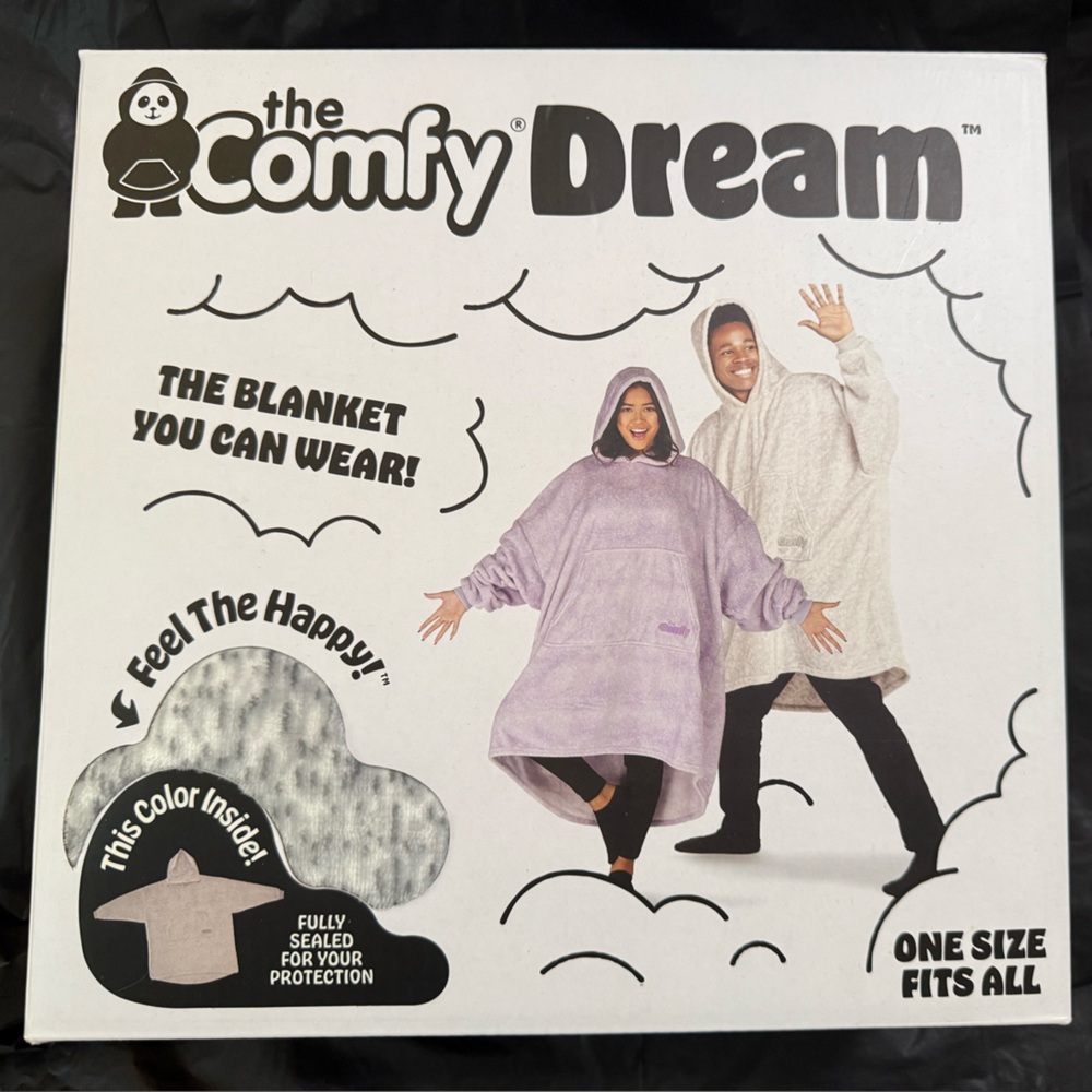 The Comfy Dream Wearable Blanket
